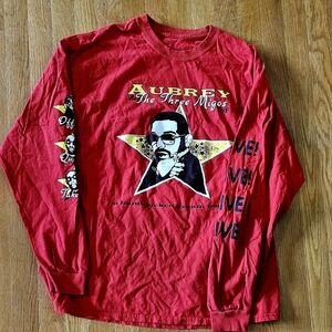 Aubrey and The Three Migos 2018 Tour Shirt sz xl